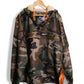 Camoflauge Alpha Industies quarter zip coat