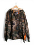 Camoflauge Alpha Industies quarter zip coat