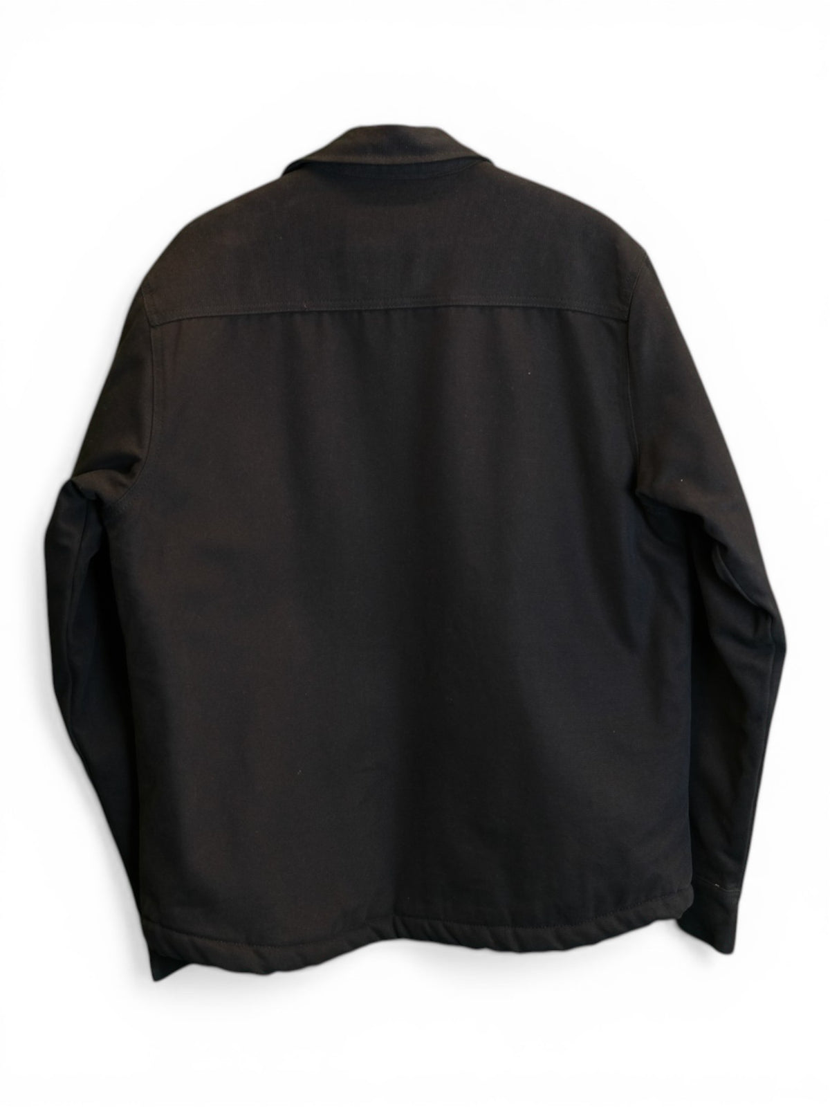 Back of black Dickies serpa lined jacket