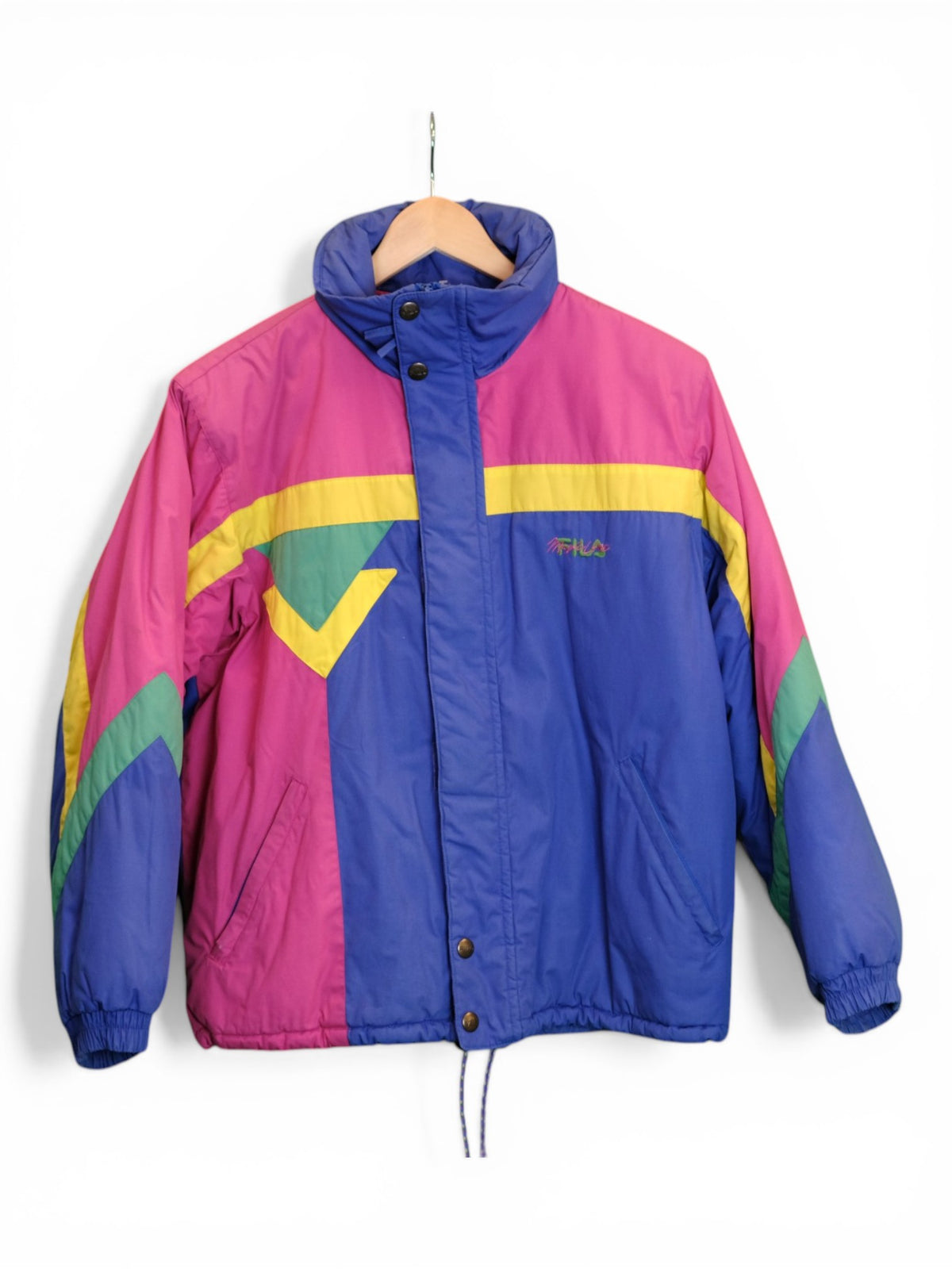 Vintage Fila Magic Line Coat - Small