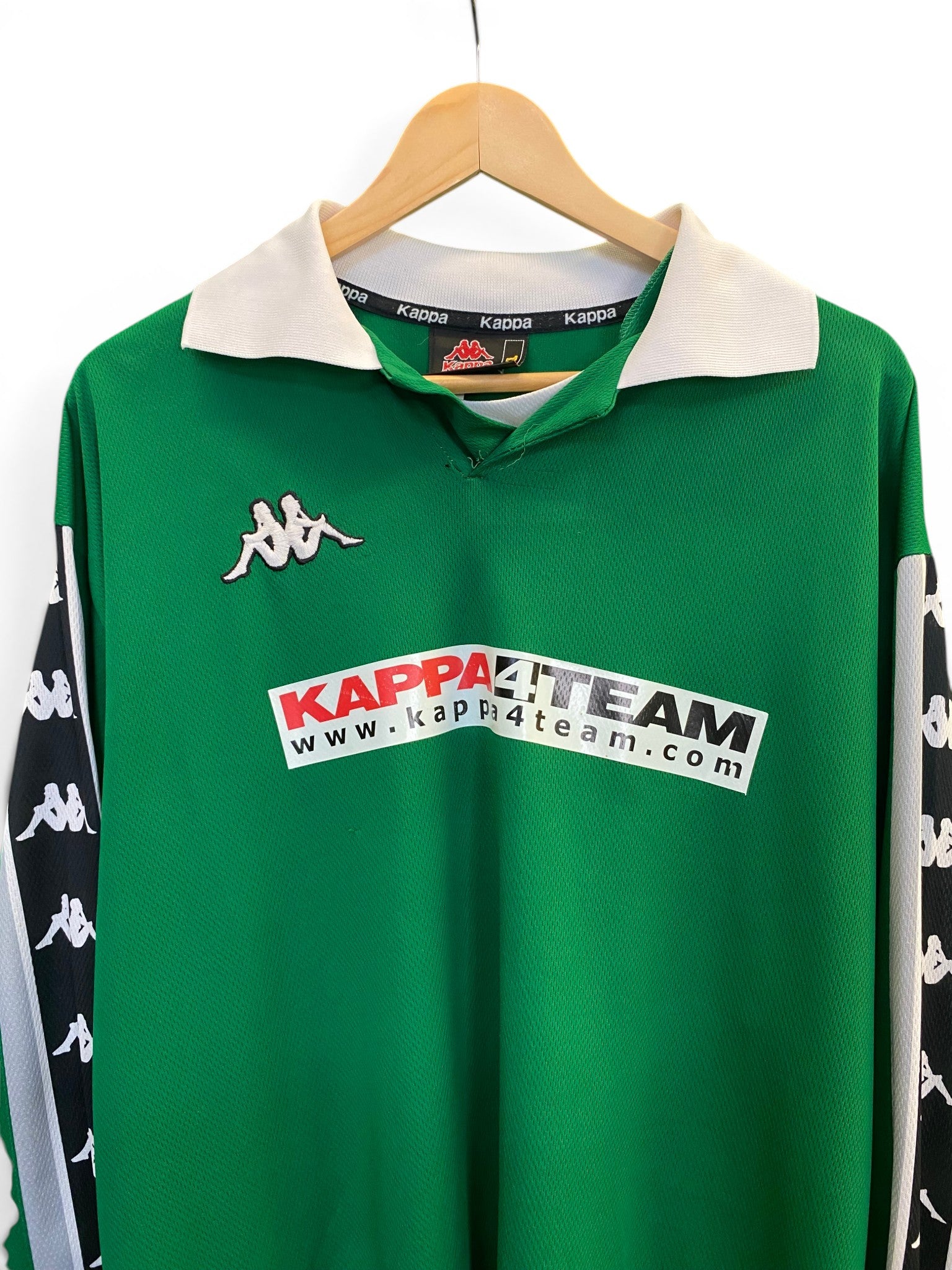 Retro Kappa Long-Sleeve Football Jersey - X-Large