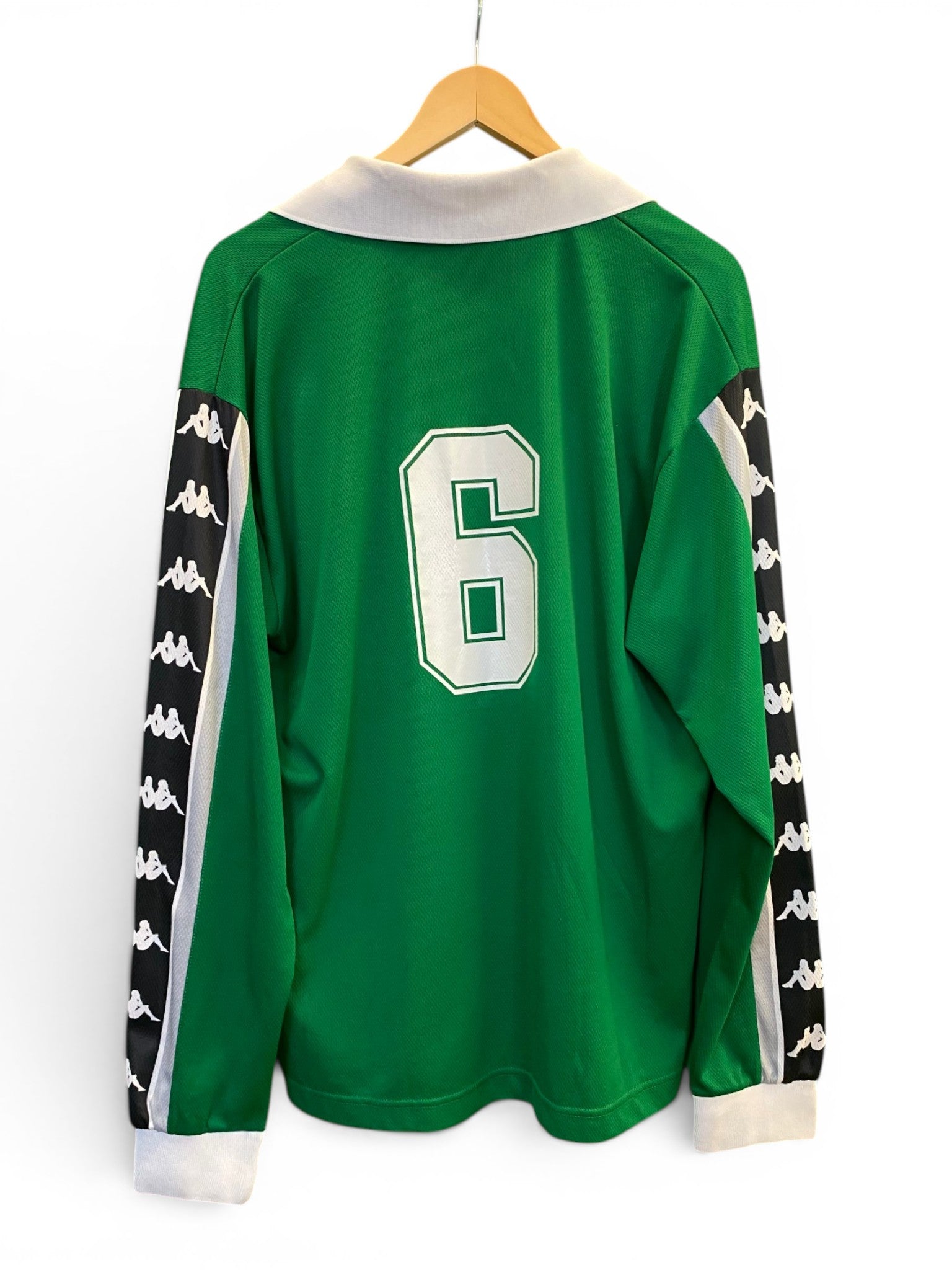 Retro Kappa Long-Sleeve Football Jersey - X-Large