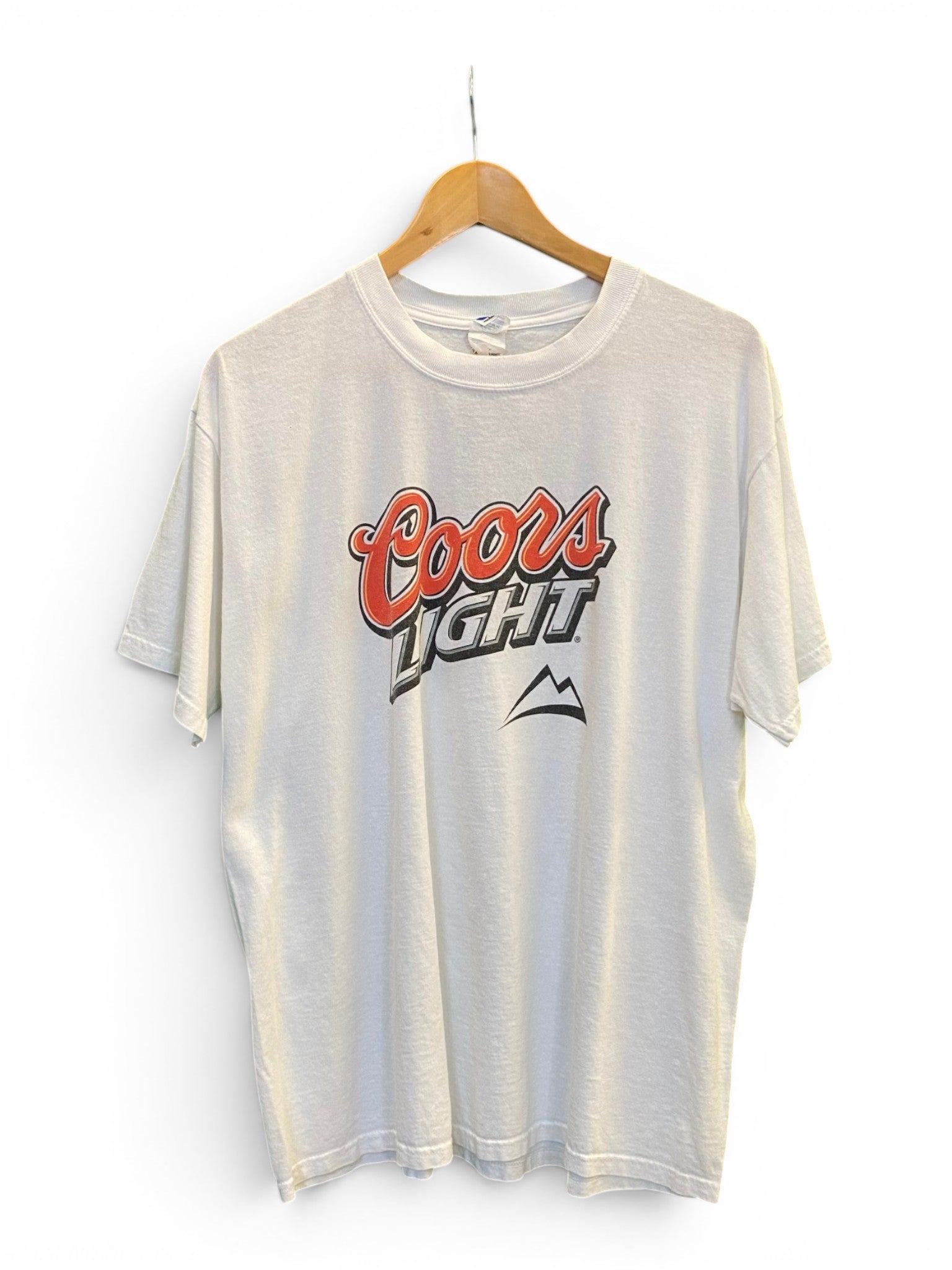 Vintage Coors Light Beer T-Shirt - X-Large