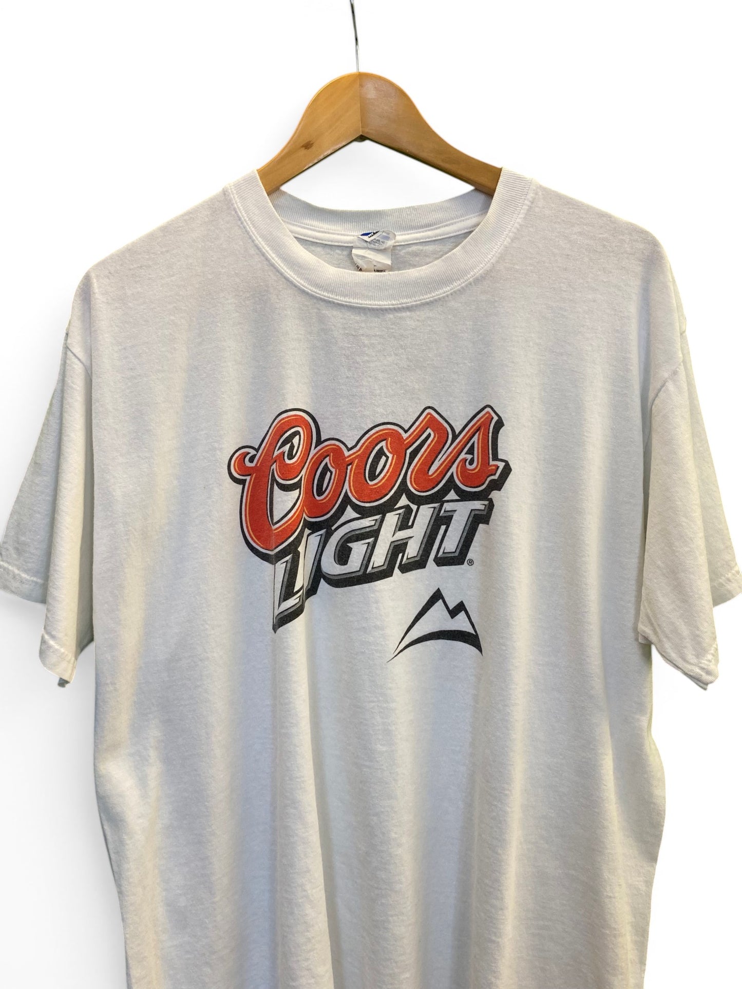 Vintage Coors Light Beer T-Shirt - X-Large