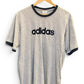 Adidas 2000s Spell-Out T-Shirt - Medium