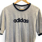 Adidas 2000s Spell-Out T-Shirt - Medium