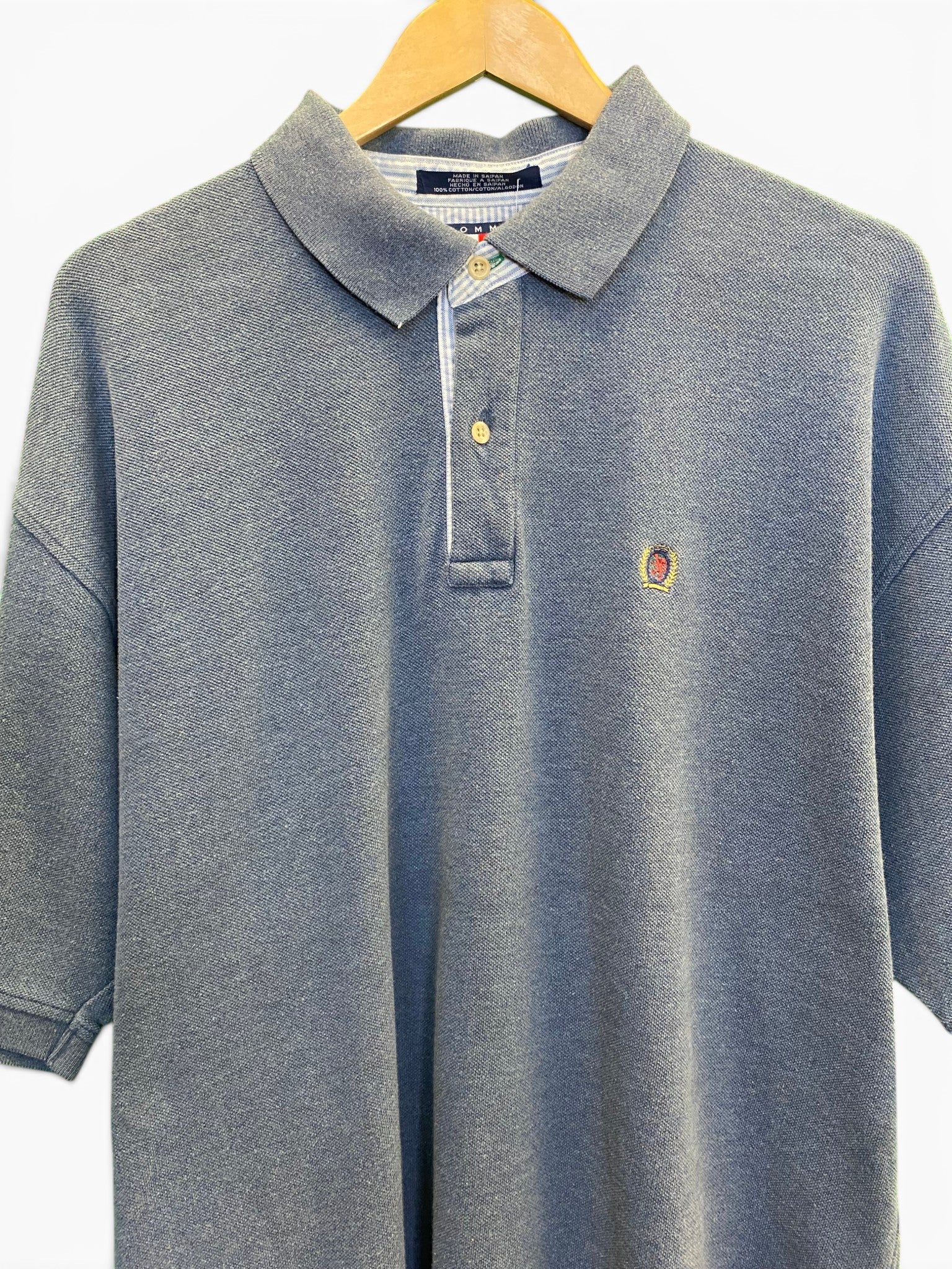 Vintage Tommy Hilfiger Polo Shirt - XX-Large