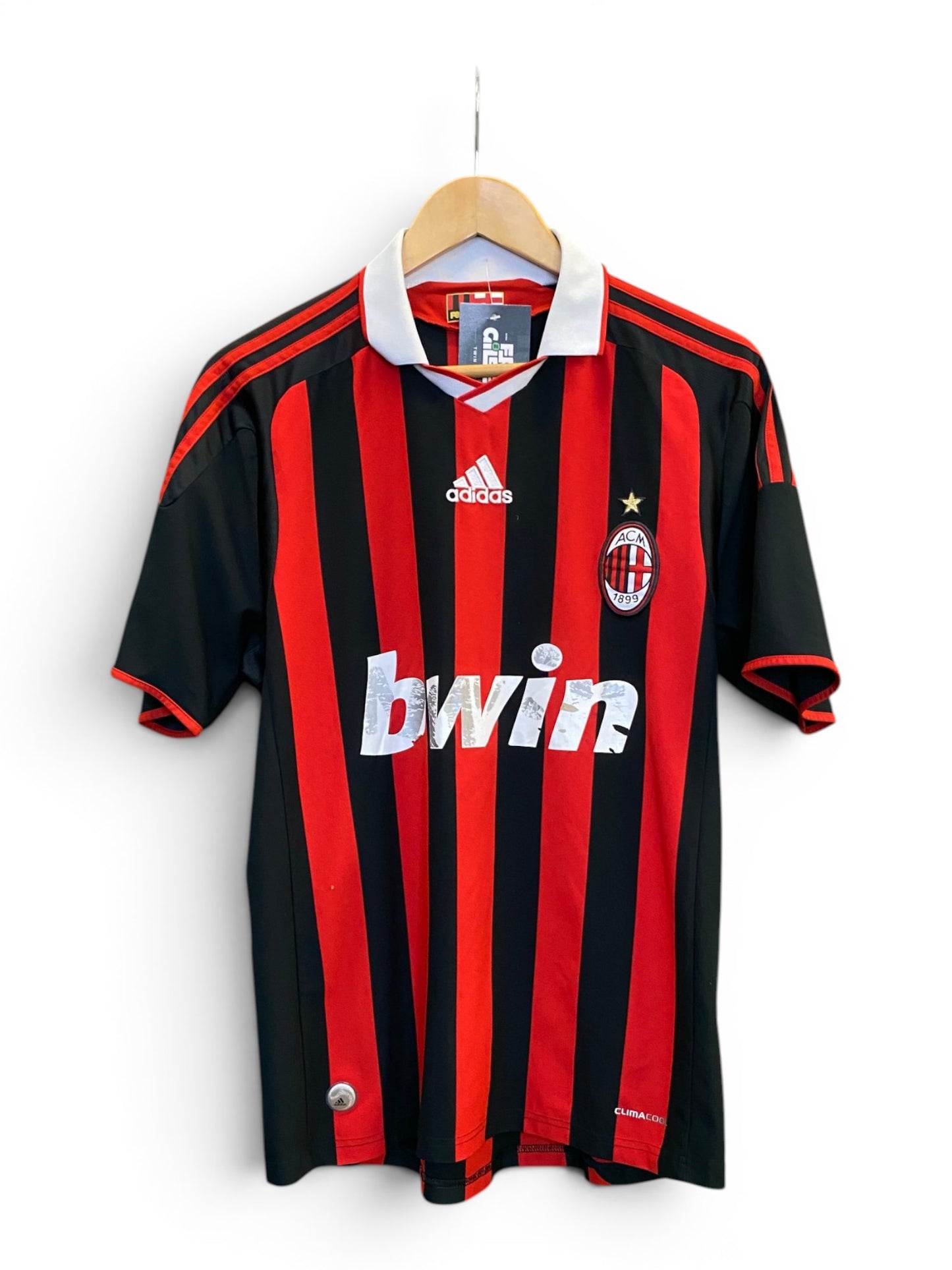 Ronaldinho AC Milan Home Football Shirt - Medium
