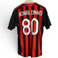 Ronaldinho AC Milan Home Football Shirt - Medium