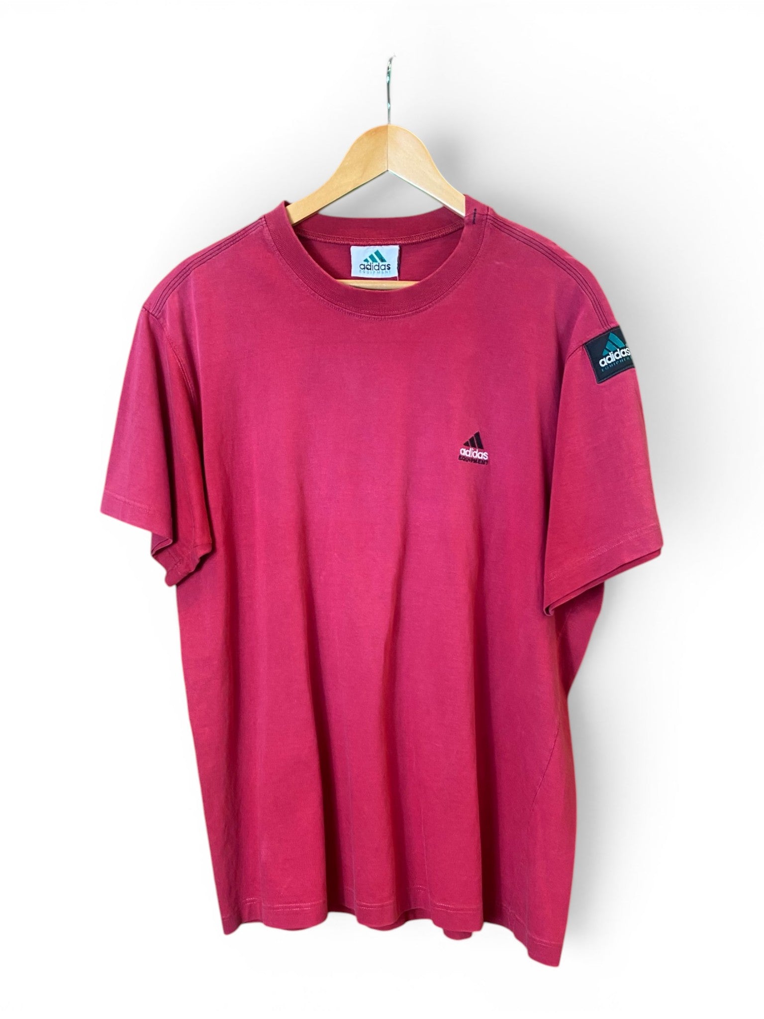 Vintage Adidas Equipment T-Shirt - Large
