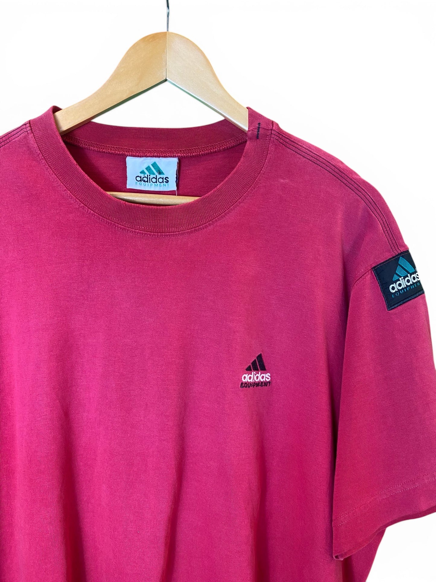 Vintage Adidas Equipment T-Shirt - Large