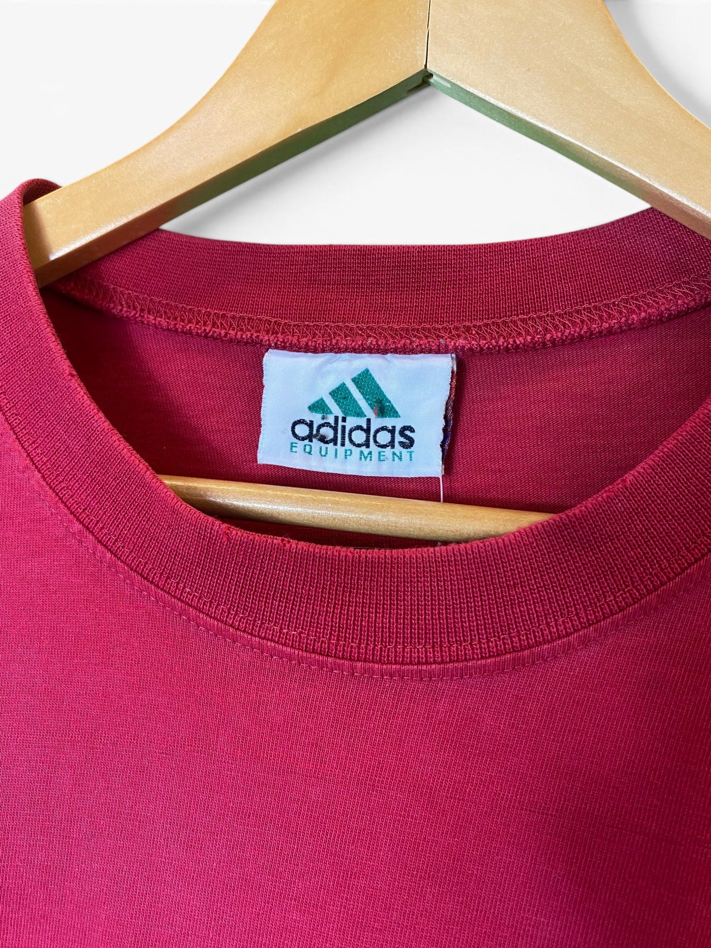 Vintage Adidas Equipment T-Shirt - Large