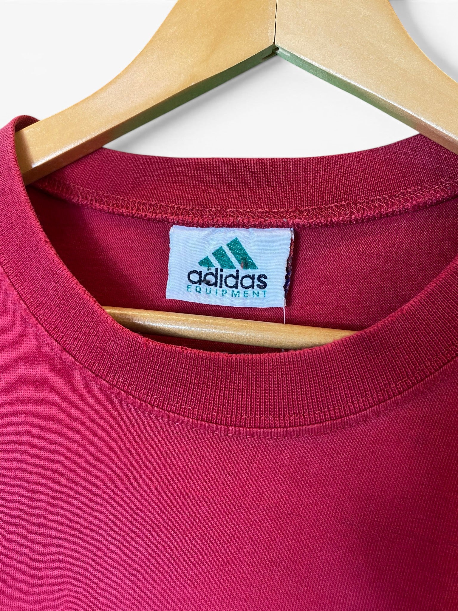 Vintage Adidas Equipment T-Shirt - Large