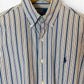 Ralph Lauren Stripy Oxford Shirt - Large