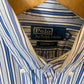 Ralph Lauren Stripy Oxford Shirt - Large