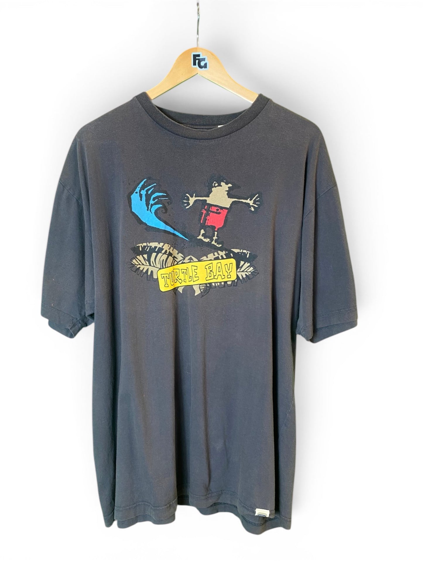 Lotto 'Turtle Bay' Graphic T-Shirt - X-Large
