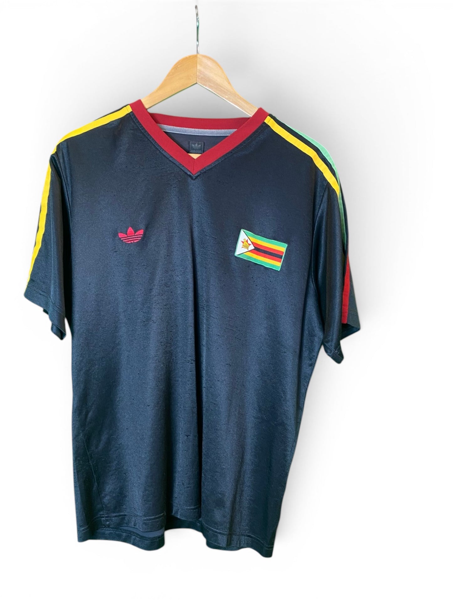 2003 Adidas Zimbabwe Home Football Shirt - X-Large