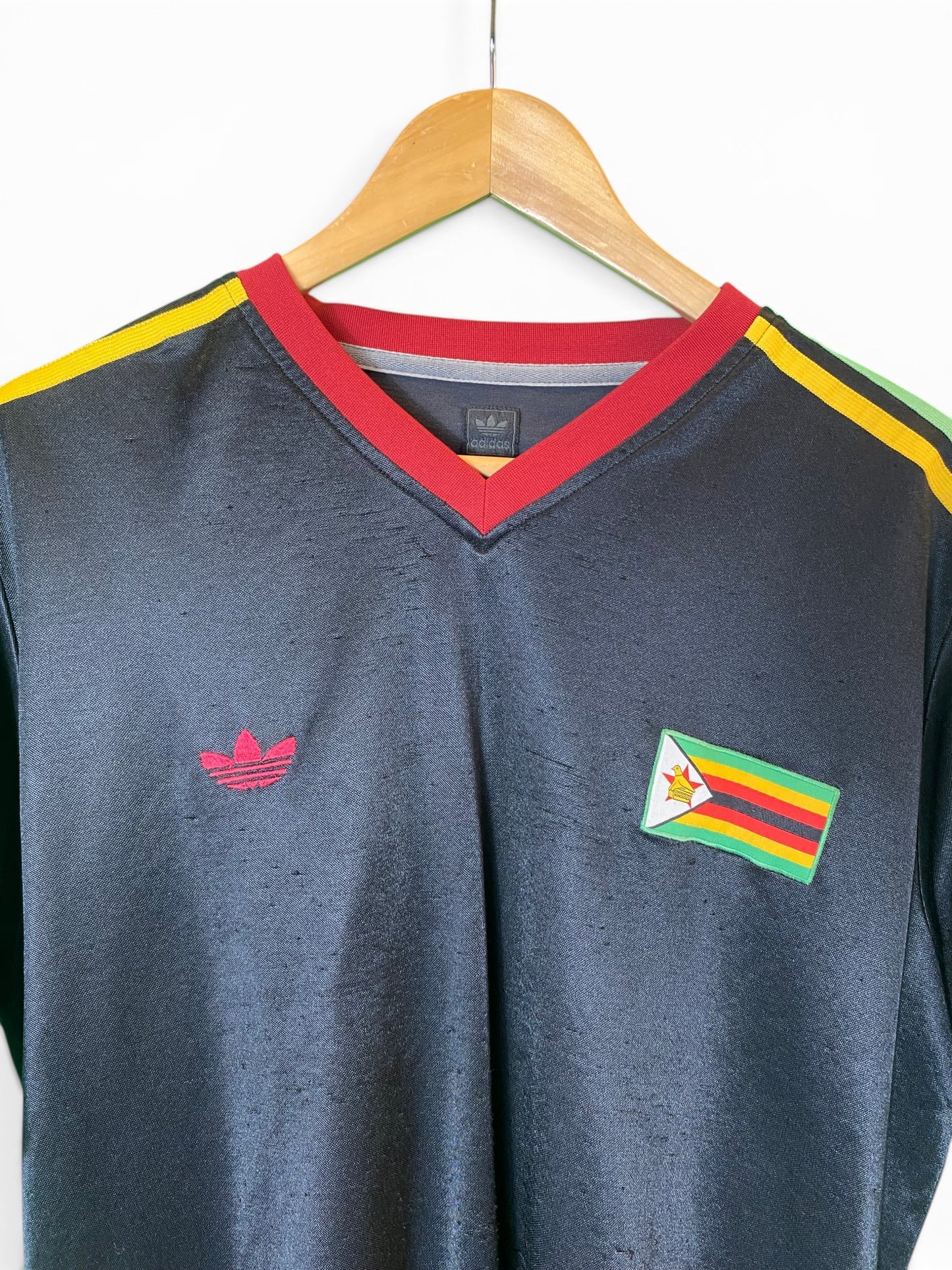 2003 Adidas Zimbabwe Home Football Shirt - X-Large