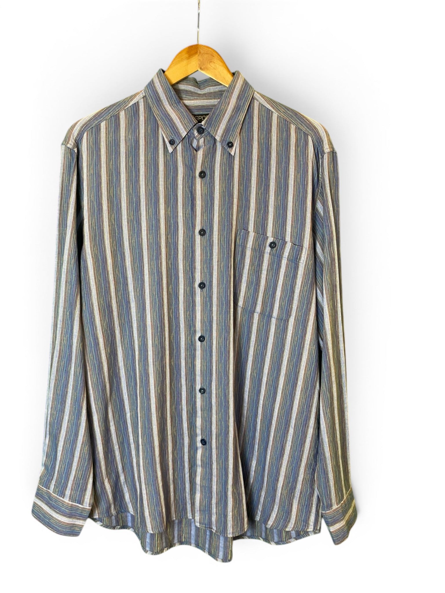 Missoni Sport Summer Linen Shirt - X-Large