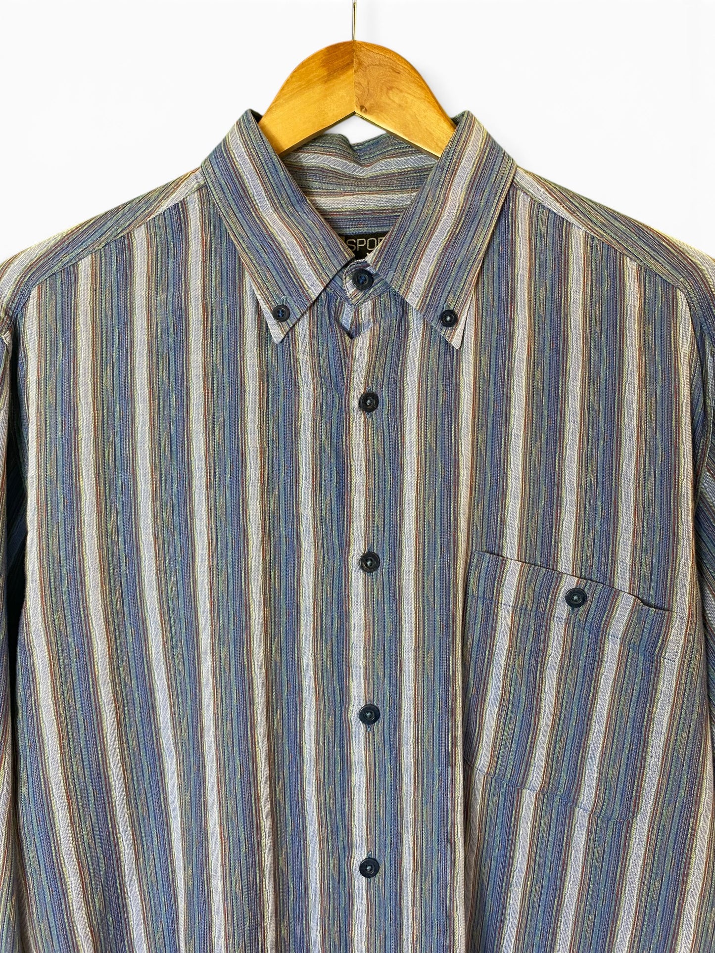 Missoni Sport Summer Linen Shirt - X-Large