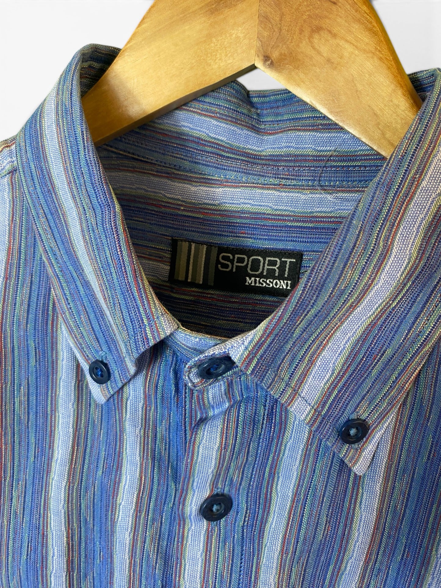 Missoni Sport Summer Linen Shirt - X-Large