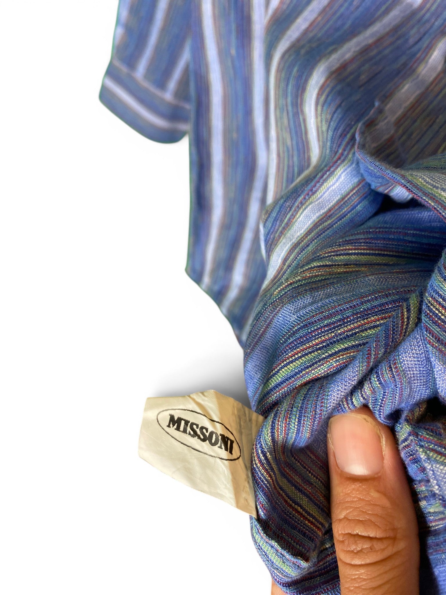 Missoni Sport Summer Linen Shirt - X-Large