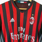 2016-17 AC Milan Home Football Shirt- Medium