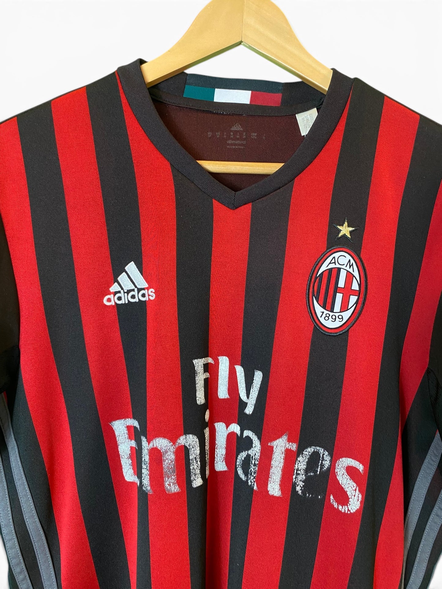 2016-17 AC Milan Home Football Shirt- Medium