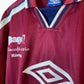 Vintage 1990s Umbro Football Shirt - X-Large