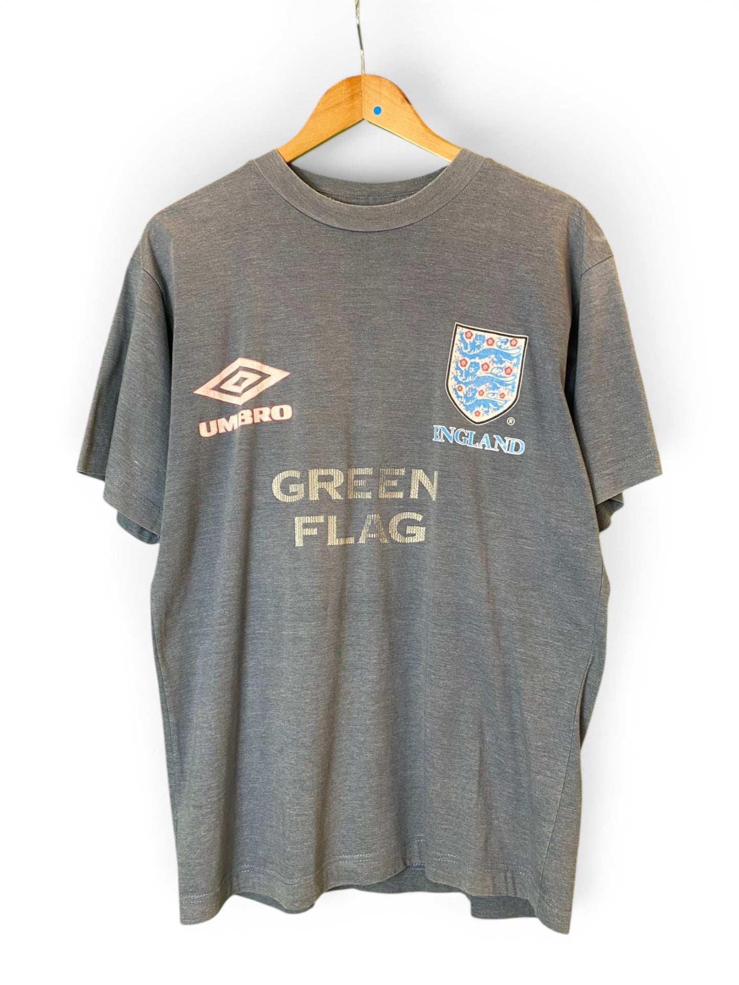 Rare Vintage Umbro England 1996-98 Training Shirt - Medium