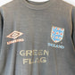 Rare Vintage Umbro England 1996-98 Training Shirt - Medium