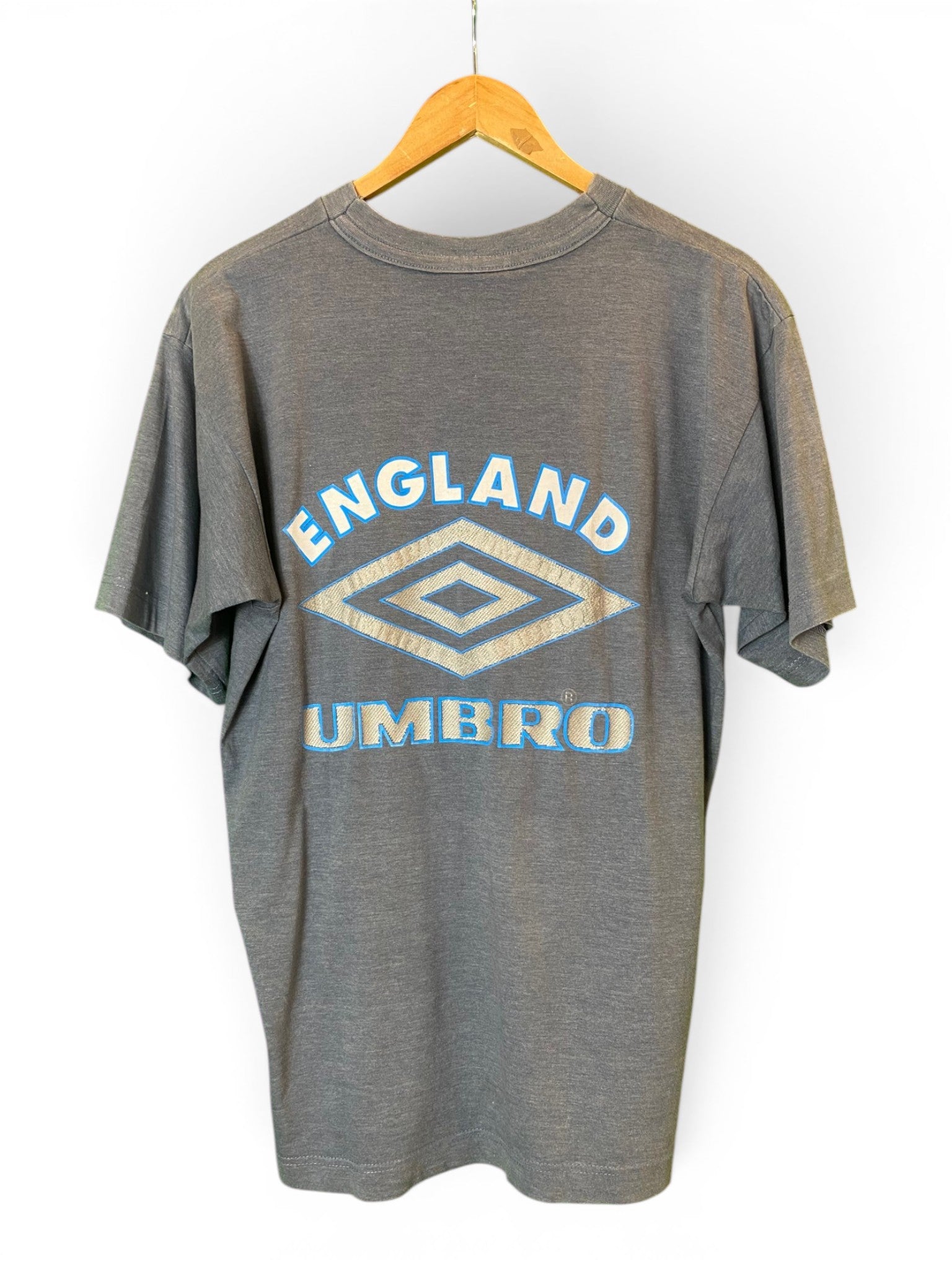 Rare Vintage Umbro England 1996-98 Training Shirt - Medium