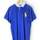 Vintage Ralph Lauren Big Pony Short-Sleeved Rugby Shirt - X-Large