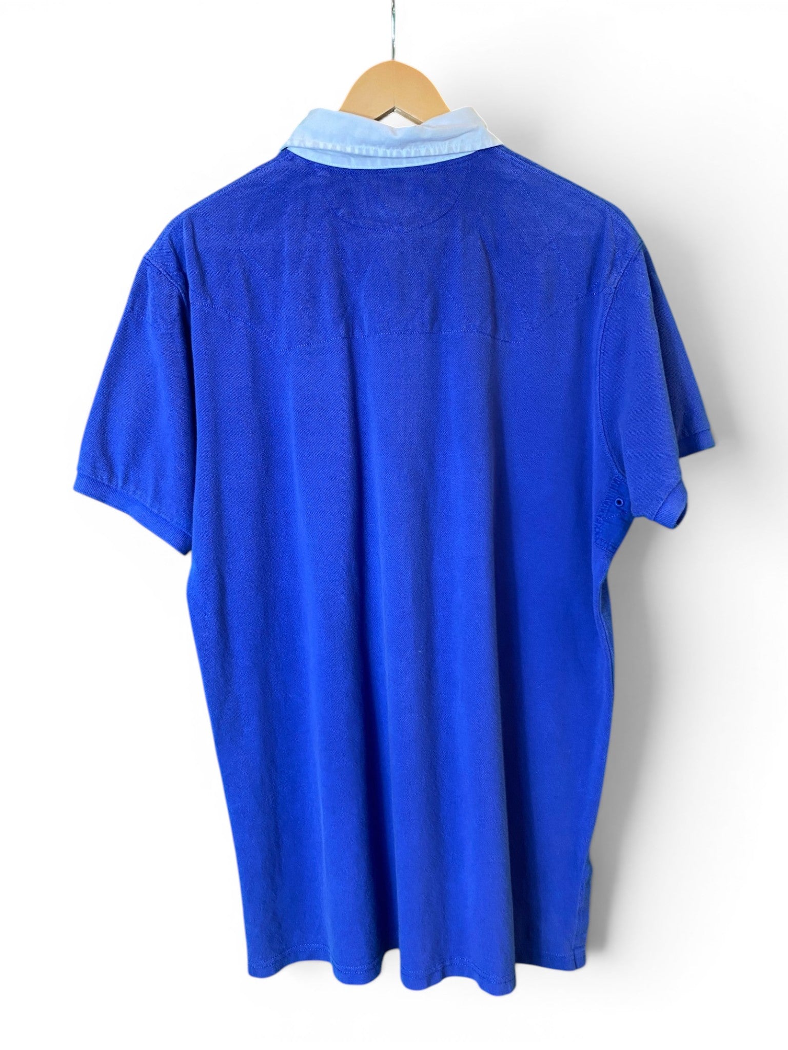 Vintage Ralph Lauren Big Pony Short-Sleeved Rugby Shirt - X-Large