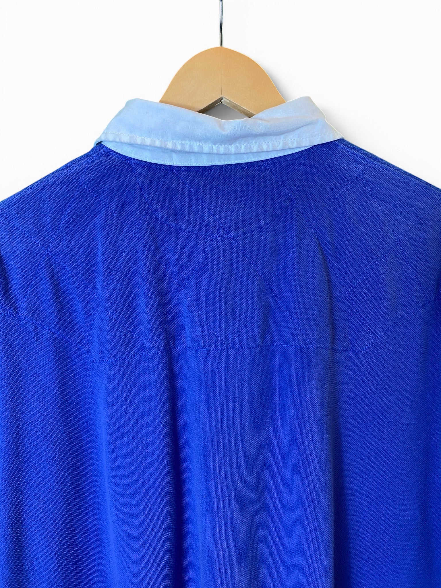 Vintage Ralph Lauren Big Pony Short-Sleeved Rugby Shirt - X-Large