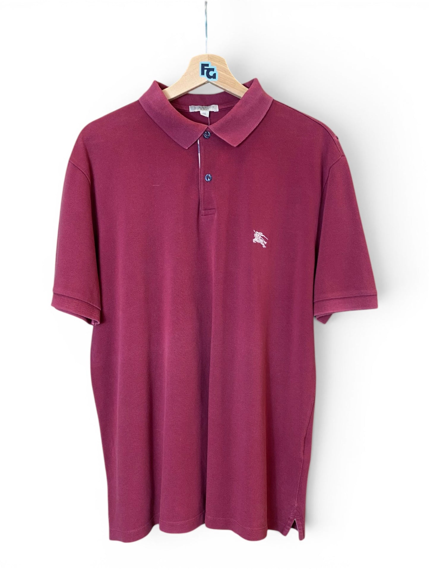 Authentic Burberry Polo Shirt - XX-Large
