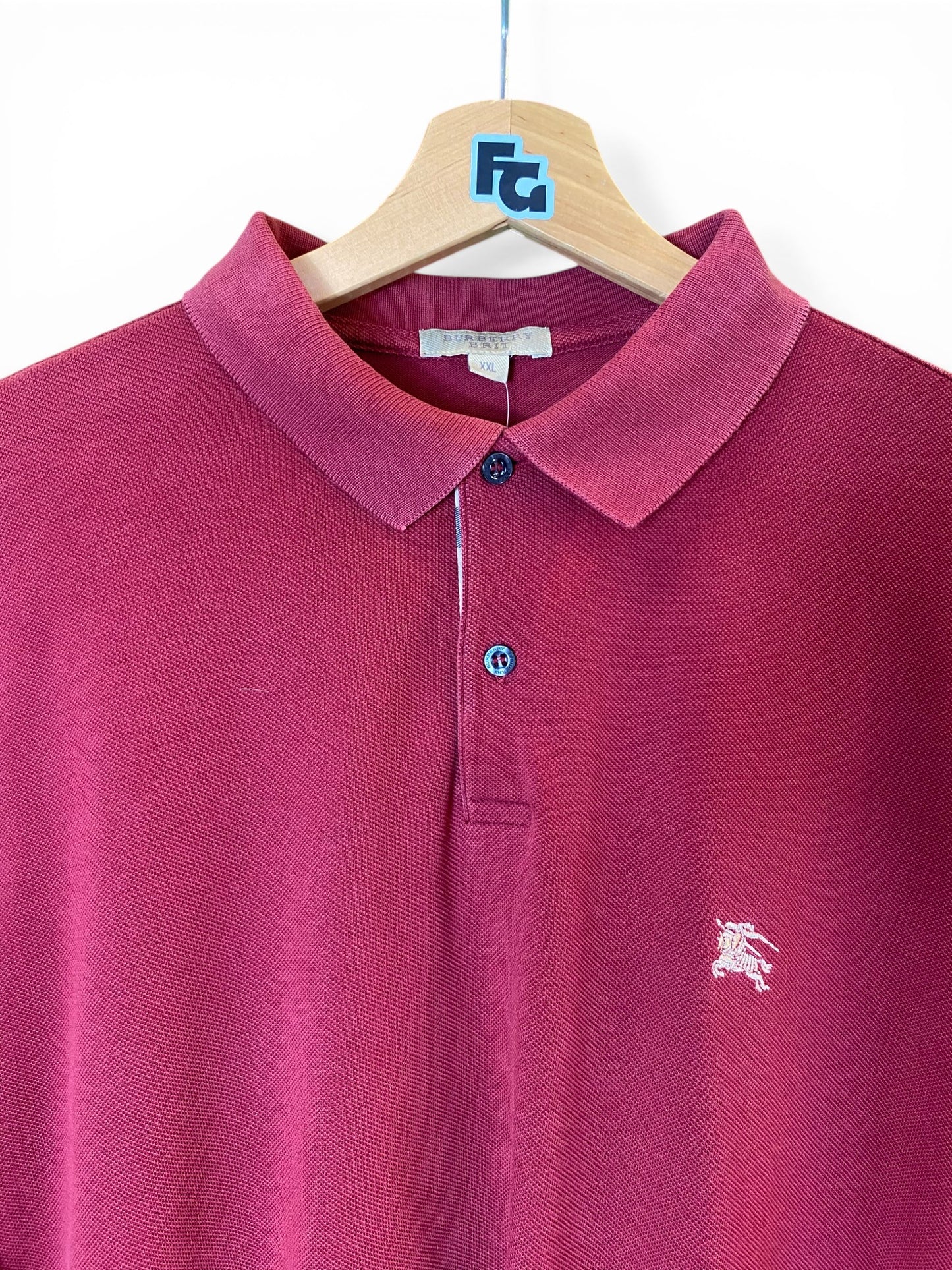 Authentic Burberry Polo Shirt - XX-Large