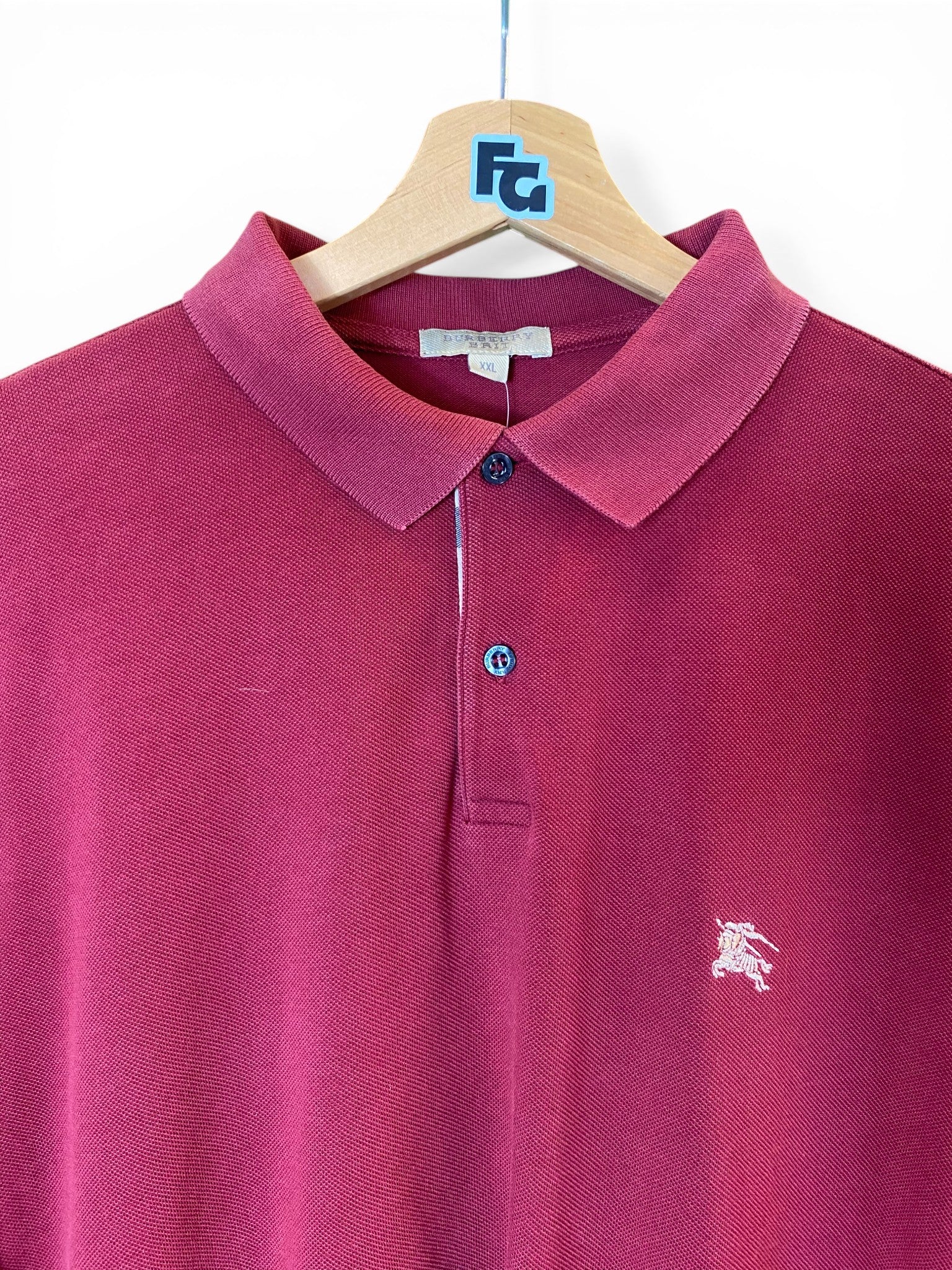 Authentic Burberry Polo Shirt - XX-Large