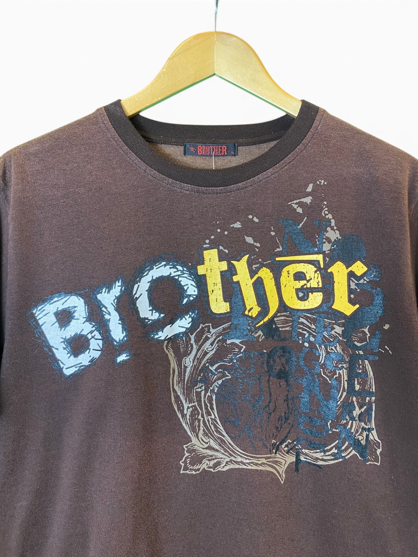 00s Brother Graphic T-Shirt - X-Large