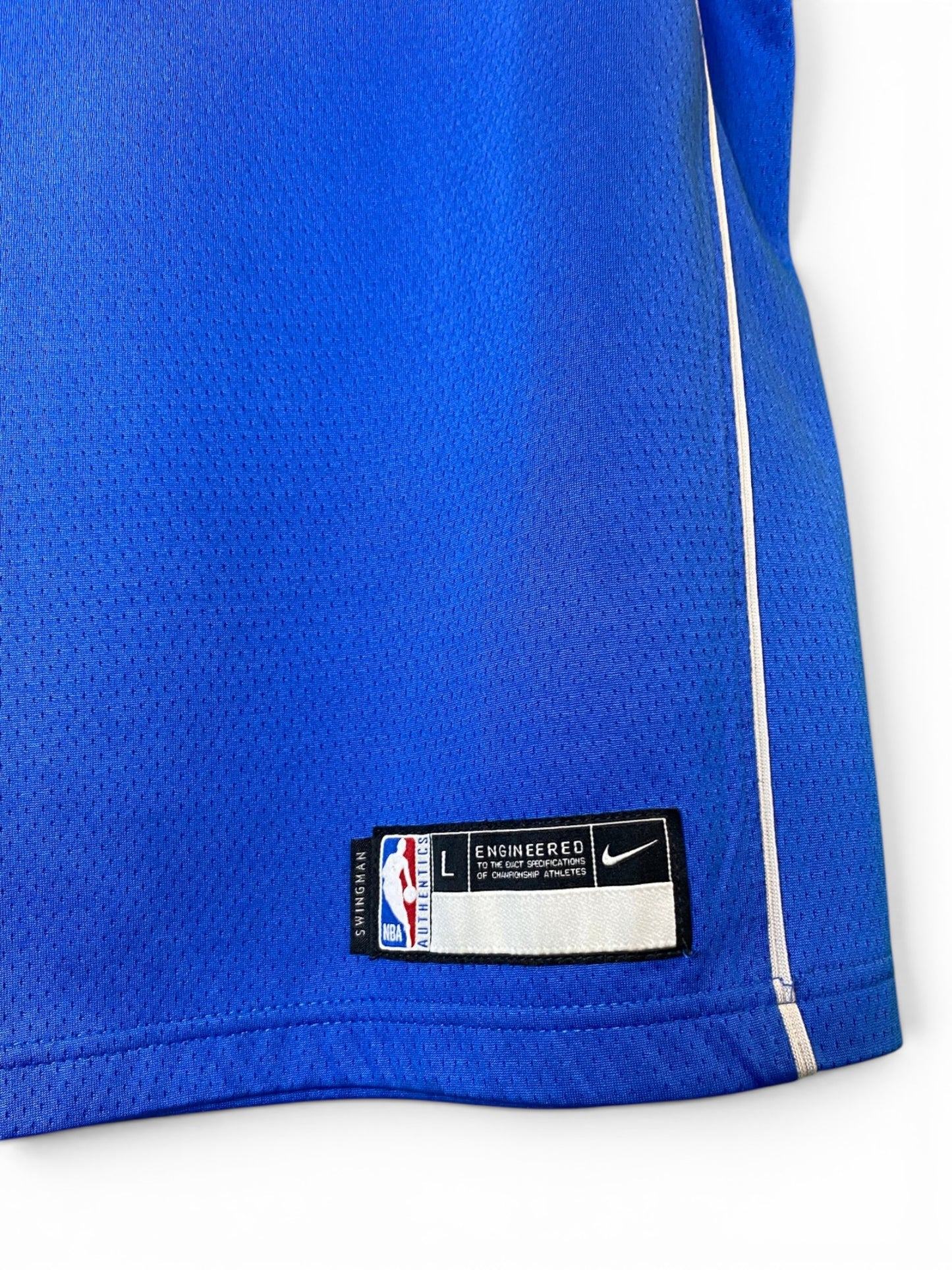 Nike Dallas No. 17 Doncic Basketball Jersey - Large