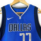 Nike Dallas No. 17 Doncic Basketball Jersey - Large