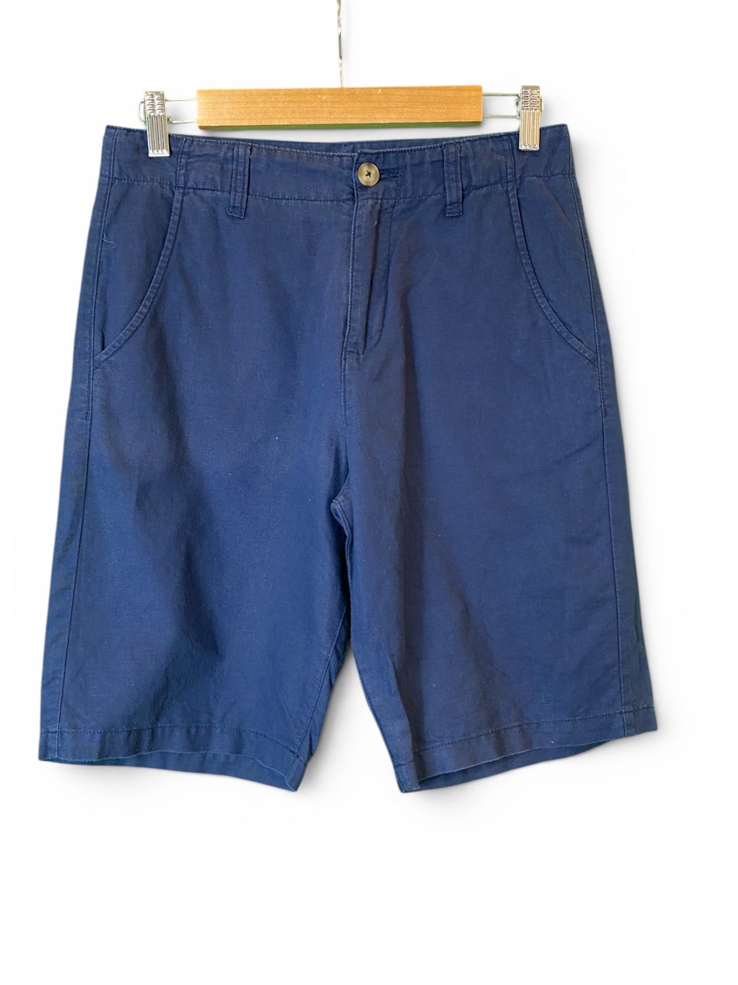 United Colors of Benetton Linen Shorts - W28"