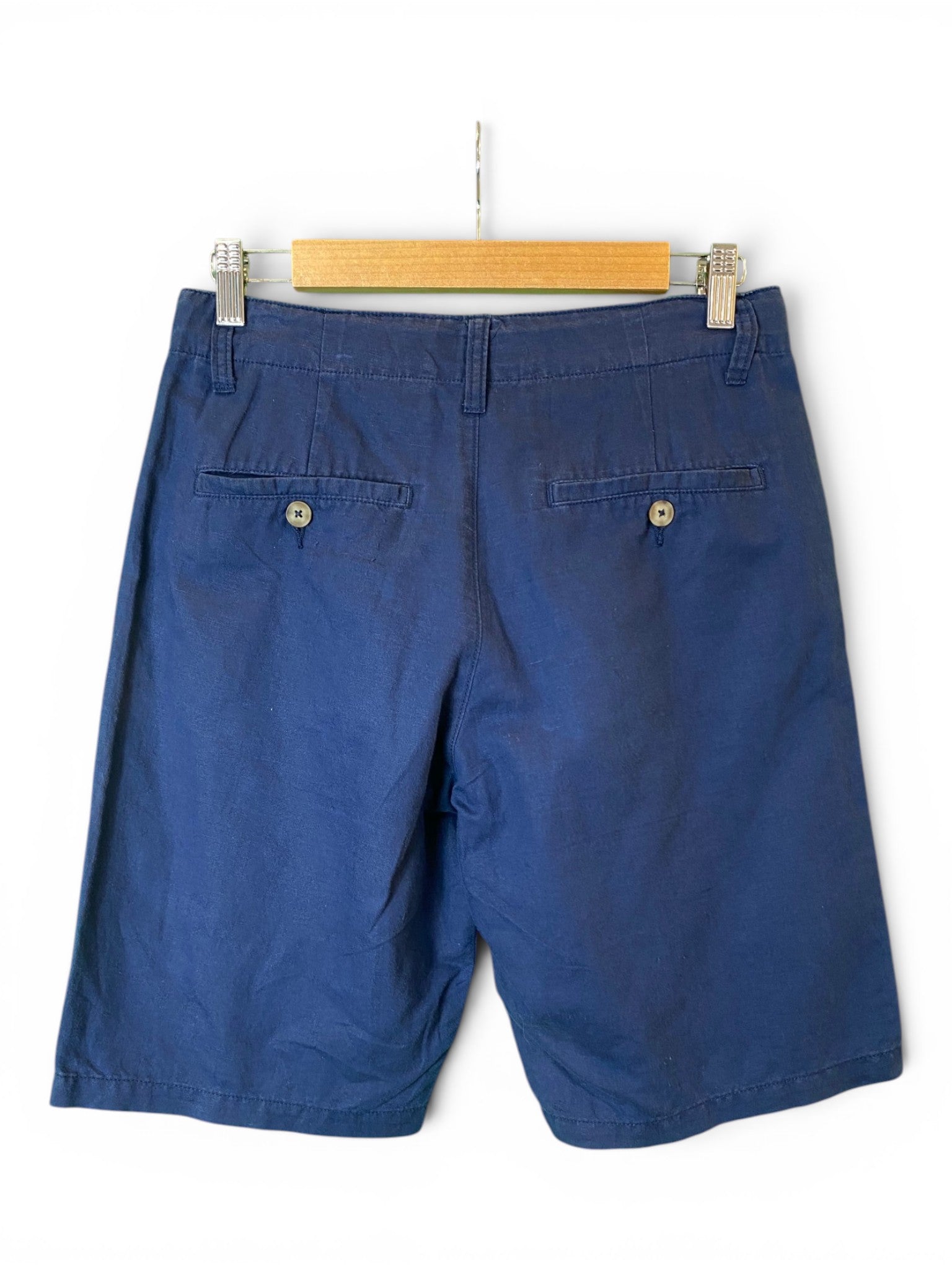 United Colors of Benetton Linen Shorts - W28"