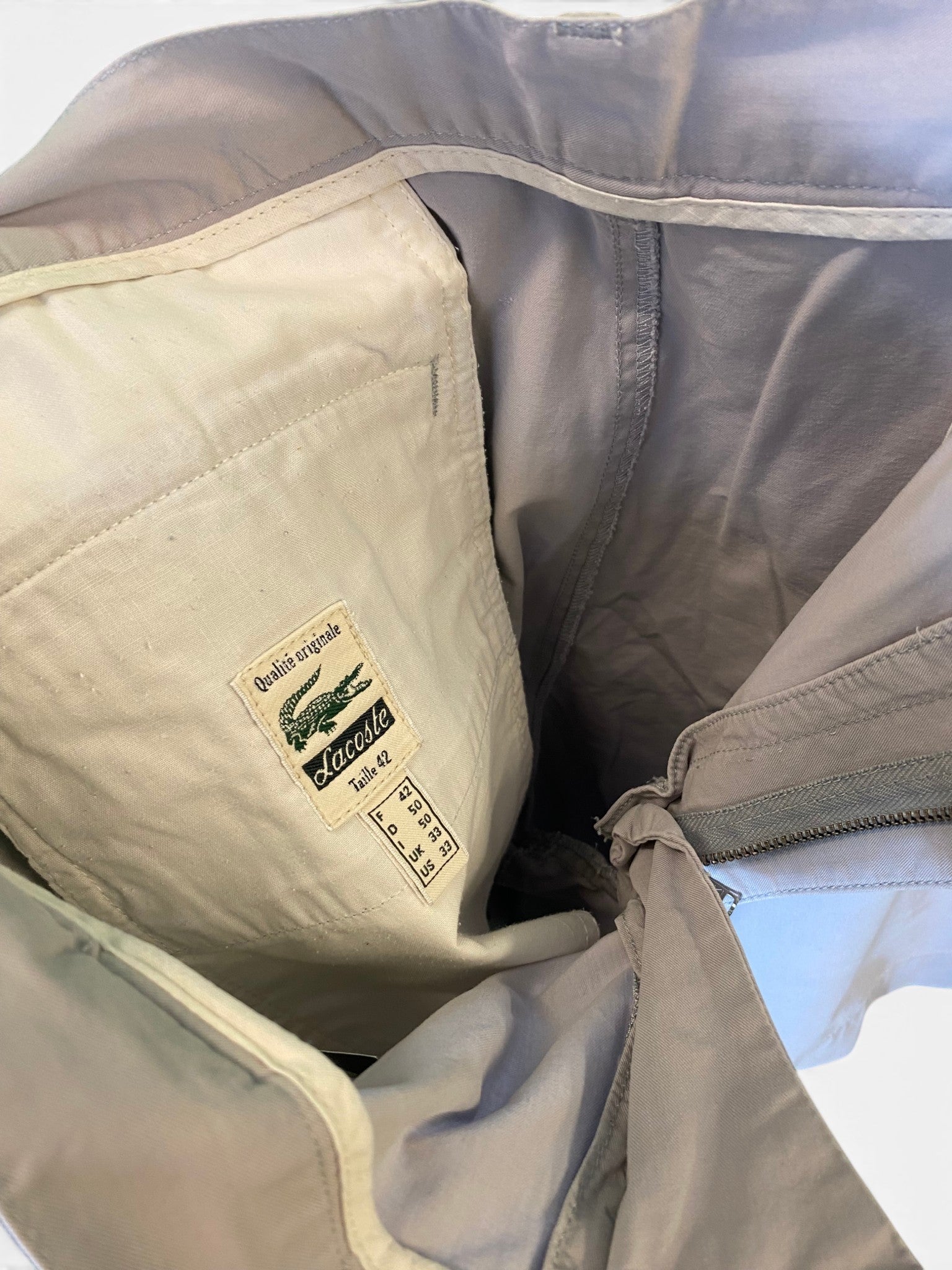 Vintage Lacoste Chino Shorts - W32"