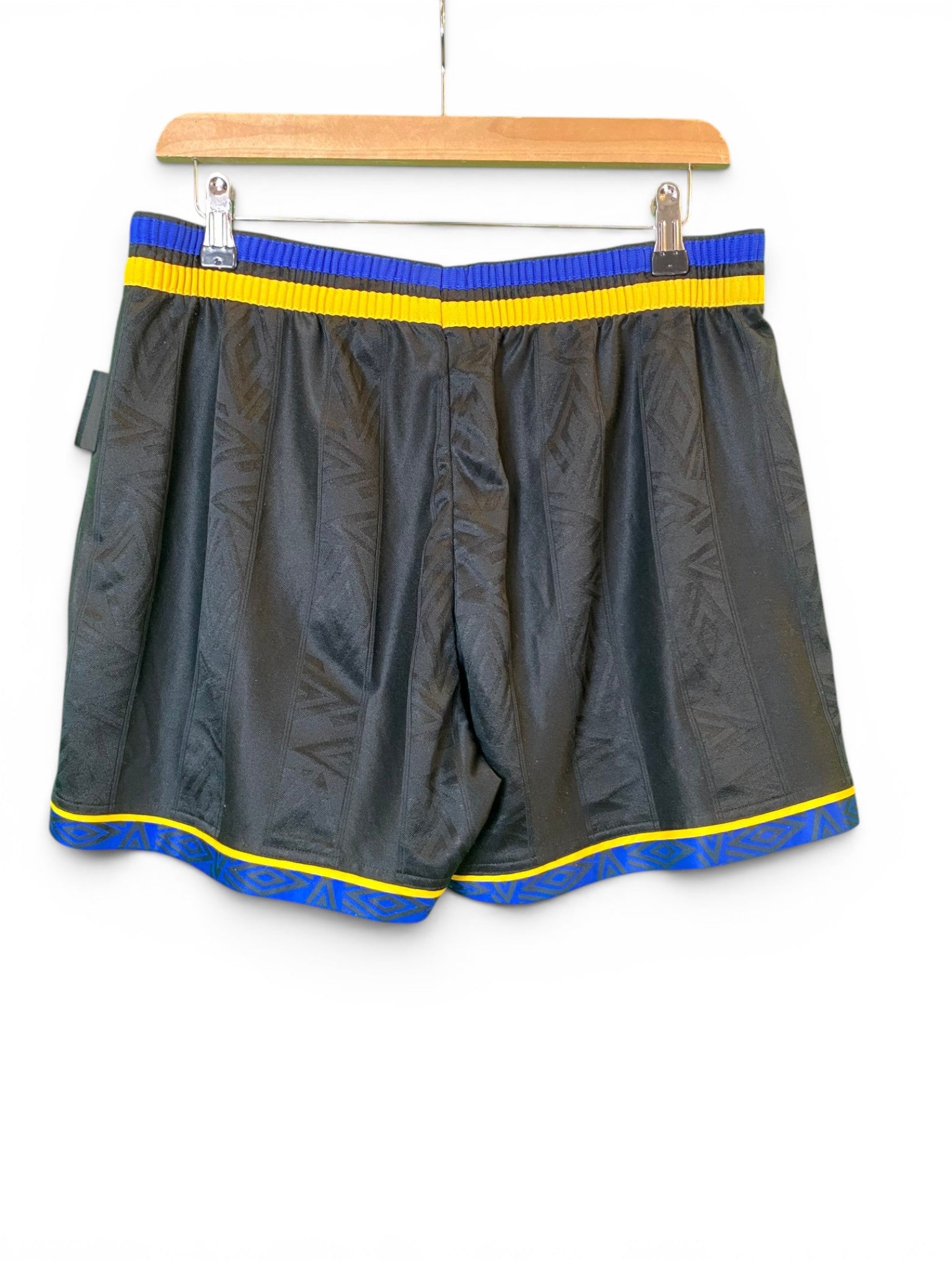 Vintage 1993-95 Manchester United Football Shorts -  Medium