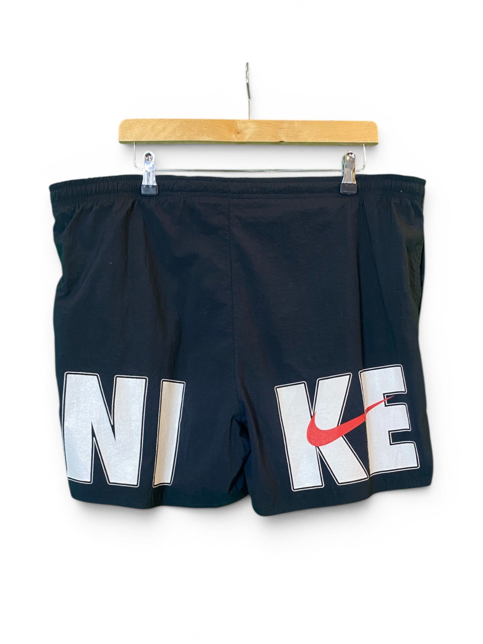 Vintage 1990s Nike Spellout Shorts - W40"