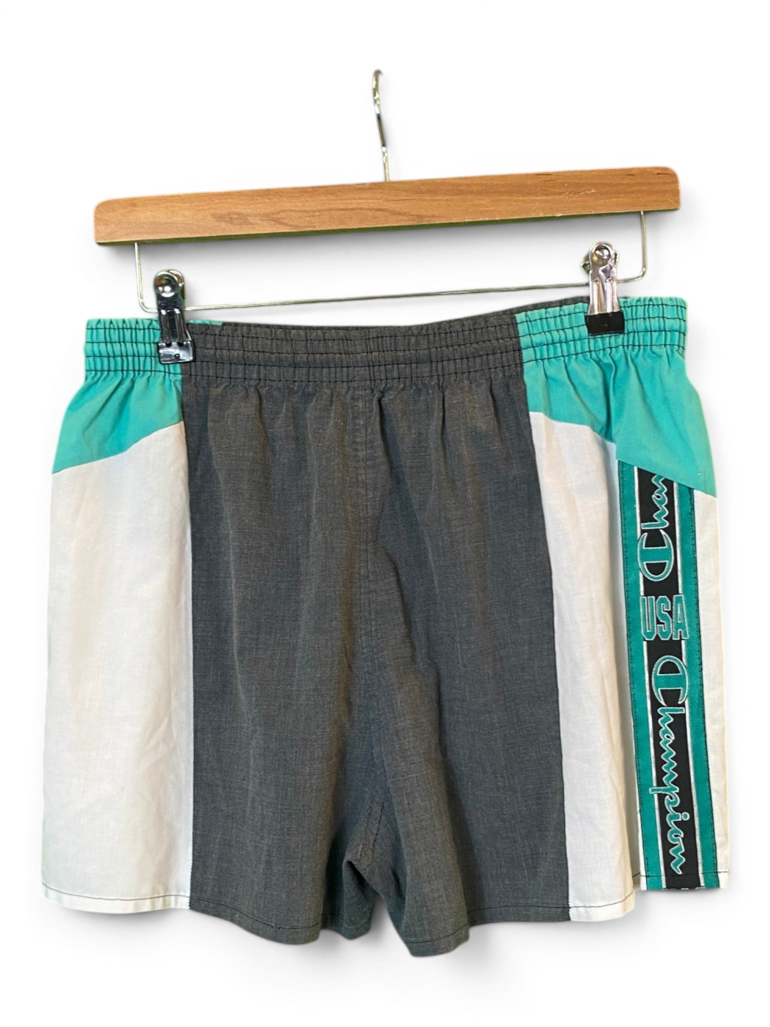 Vintage Champion 1980s Sports Shorts - X-Large