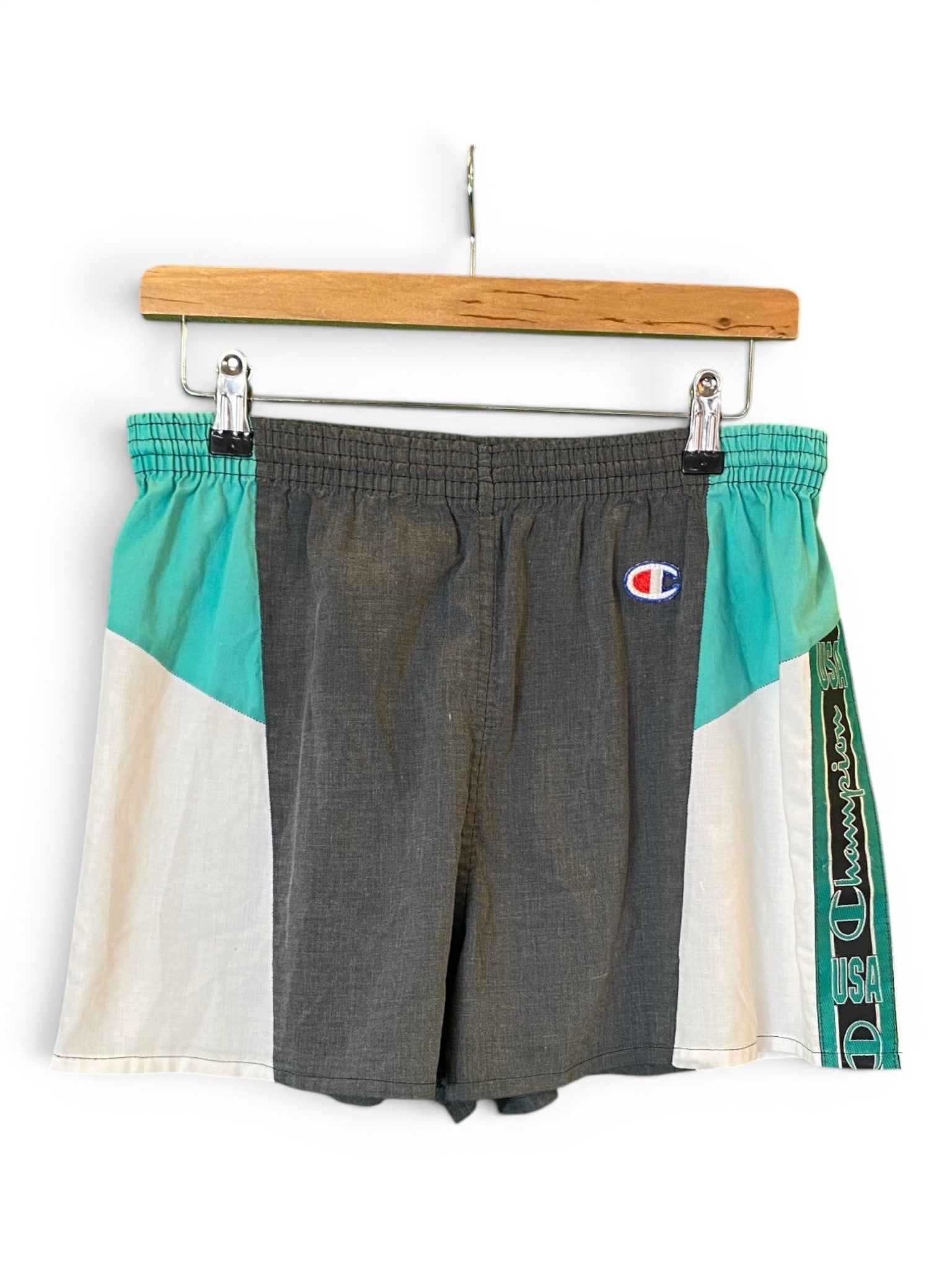 Vintage Champion 1980s Sports Shorts - X-Large