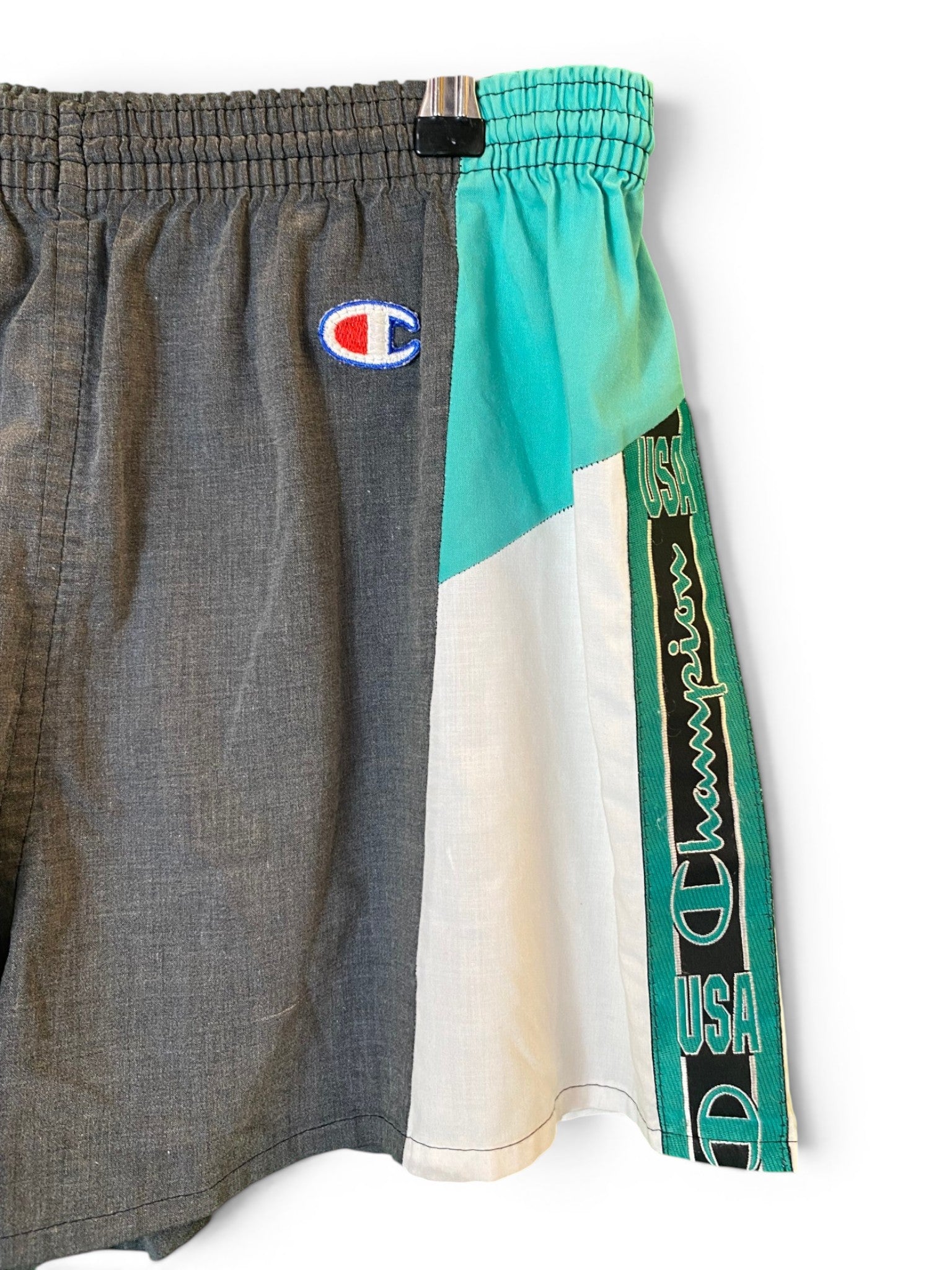 Vintage Champion 1980s Sports Shorts - X-Large
