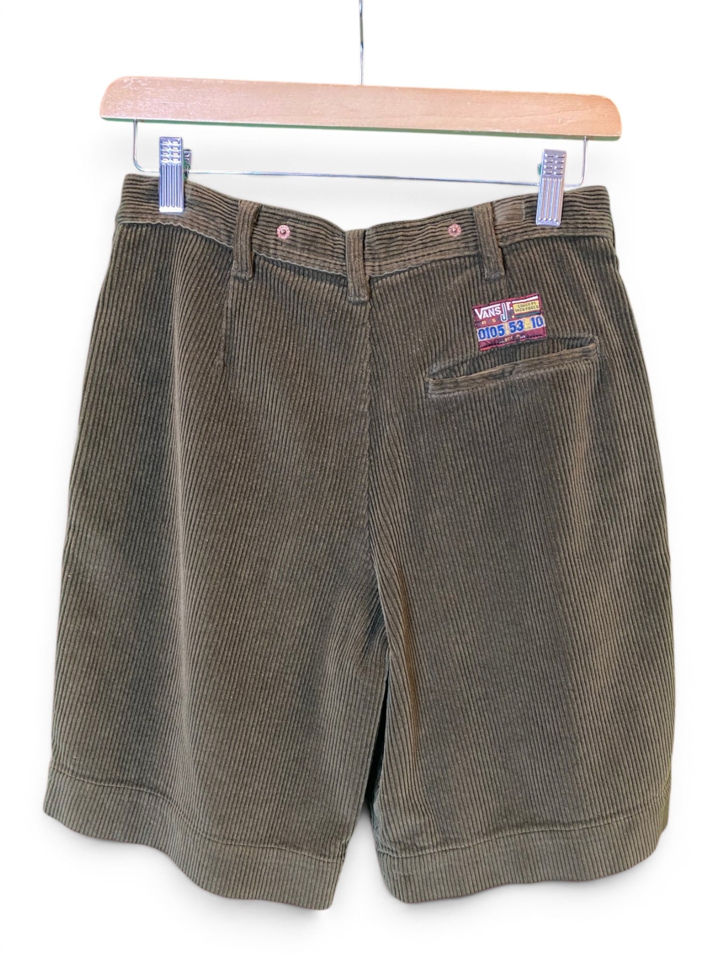Vans Corduroy Shorts - W28"